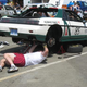 Illustration for article titled Fiero Recovers From 7-Lap Altamont Nightmare... Then Gets Wrecked In Toledo